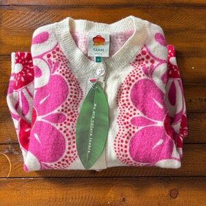 NWT FARM Rio Cardigan